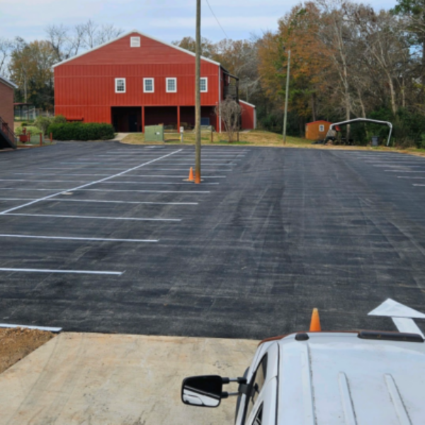 Commercial Paving service